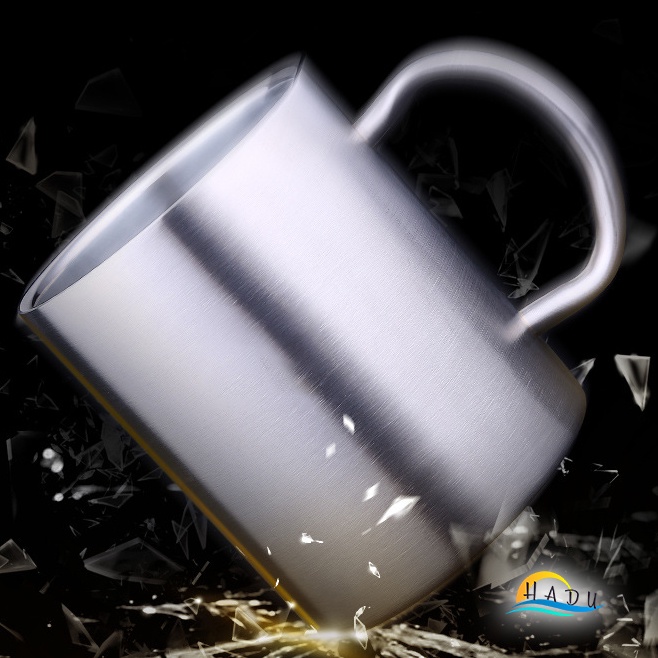 Cốc Giữ Nhiệt Coffee Mini Có Nắp Inox 304 Cao Cấp Đạt Chất Lượng Đức SSGP