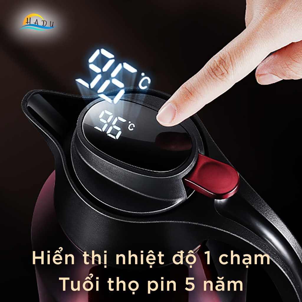 Bình Đựng Nước Giữ Nhiệt 2 Lít Cao Cấp Inox 316 Đạt Chất Lượng Đức SSGP