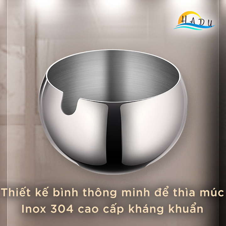 Bộ Đựng Gia Vị Nhà Bếp Thủy Tinh Cao Cấp Kèm Thìa Đạt Chất Lượng Đức SSGP