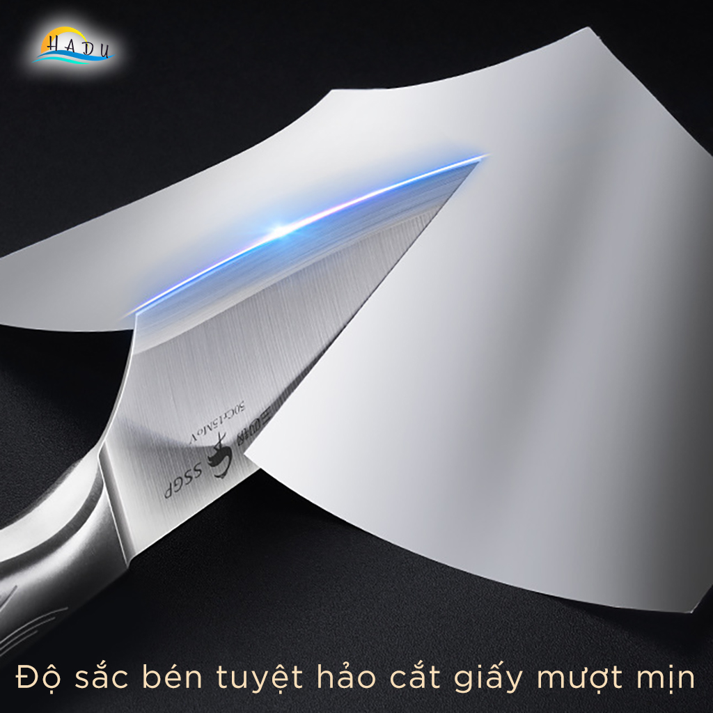 Dao Làm Bếp Cao Cấp Đa Năng Kiểu Nhật Bản Đạt Chất Lượng Đức SSGP