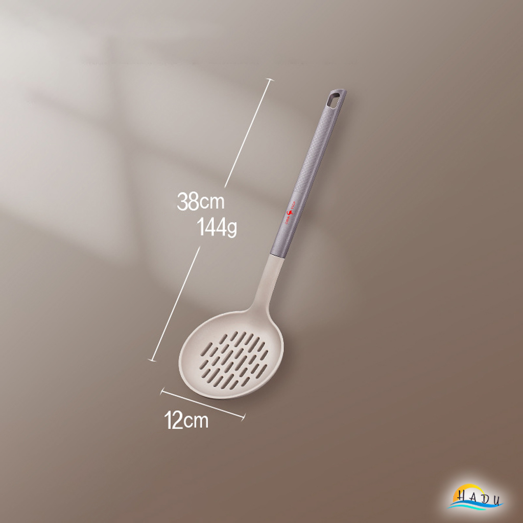 Xẻng Xào Nấu Silicone SSGP, Lõi Thép, Không Trầy Xước Nồi, Dài 38cm, Đạt Chất Lượng LFGB Đức