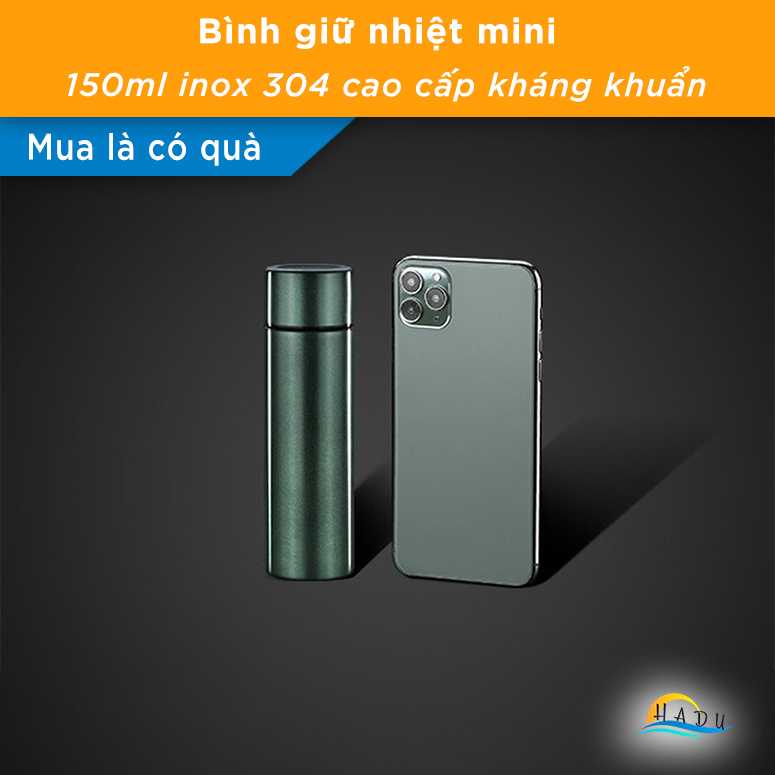 Bình Giữ Nhiệt Mini SSGP 150ml, Lõi Inox 316L, Kháng Khuẩn, Nhiều Màu