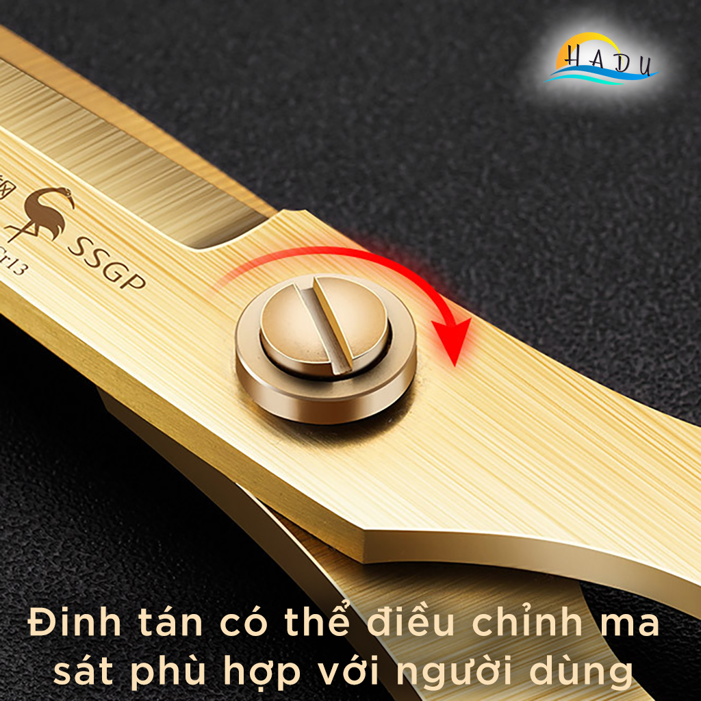 Kéo Văn Phòng Đa Năng Cao Cấp Không Dính Không Gỉ Đạt Chất Lượng Đức SSGP Hộp 2 Cái