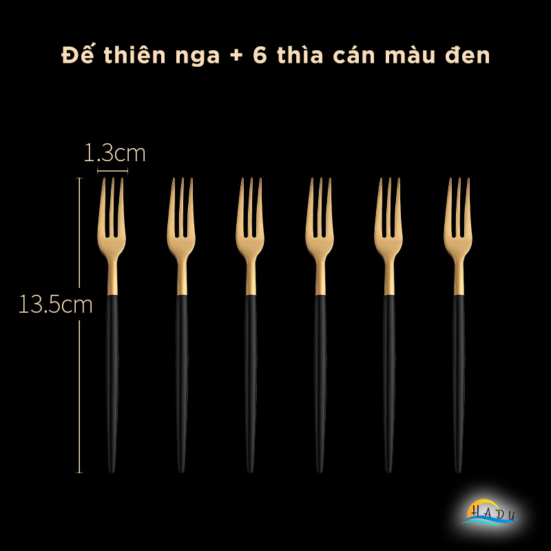 Dĩa Nĩa Ăn Hoa Quả Trái Cây Cute Dễ Thương Inox Cao Cấp 304 Đạt Chất Lượng Đức SSGP