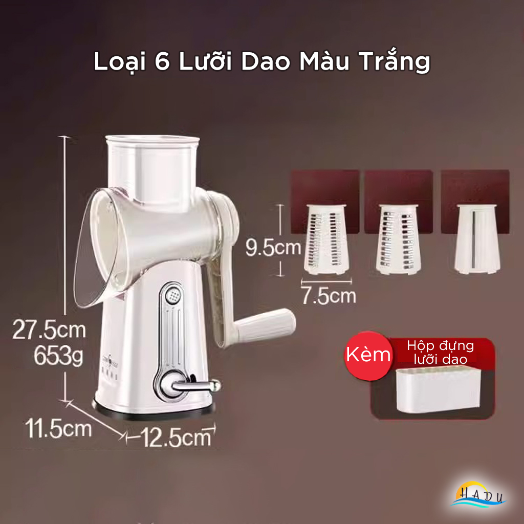 Bộ Nạo Bào Rau Quả Đa Năng Cao Cấp – Tay Cầm êm Ái, Lưỡi Dao Linh Hoạt, Đạt Tiêu Chuẩn LFGB Đức SSGP
