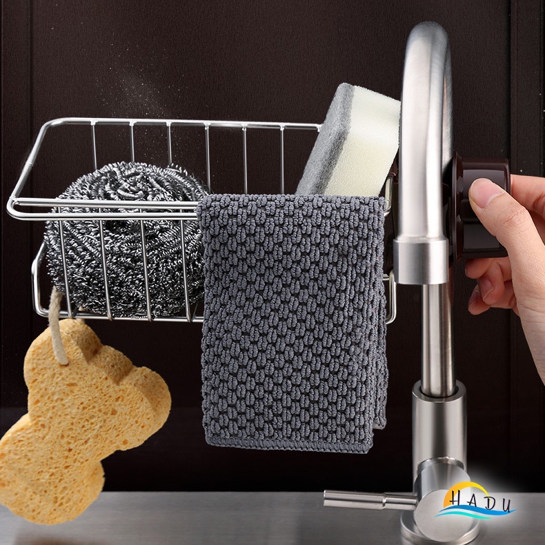 Giá Để Đồ Rửa Bát Có Móc Treo Inox Mẫu Mới Cao Cấp Đạt Chất Lượng Đức SSGP