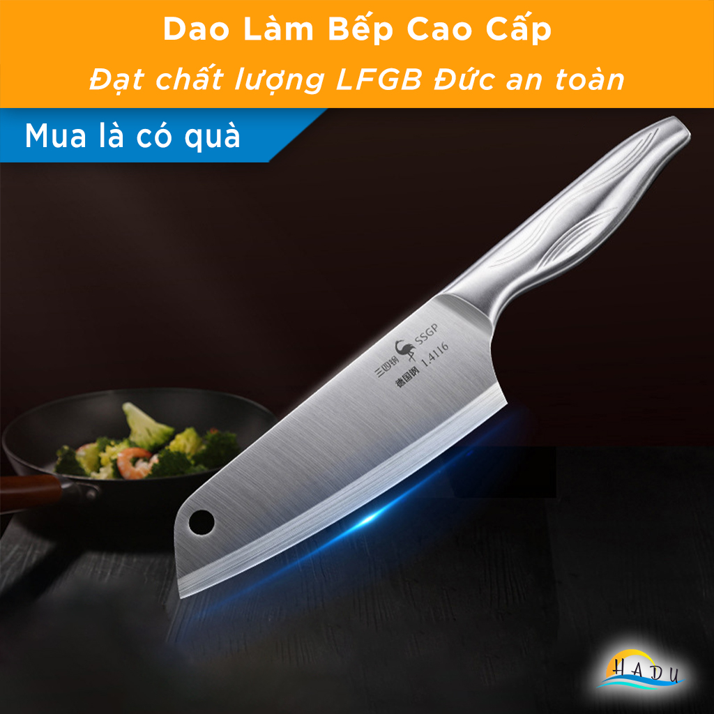 Dao Làm Bếp Cao Cấp Đa Năng Kiểu Nhật Bản Đạt Chất Lượng Đức SSGP
