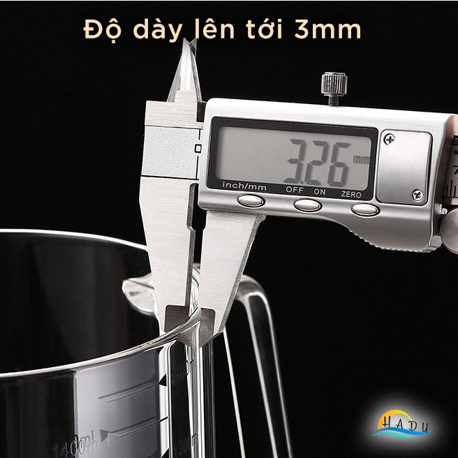 Bình Lọc Dầu Ăn Thủy Tinh Borosilicate SSGP, Kèm Rây Lọc Inox, Nắp Đậy Kín, Đạt Chất Lượng LFGB Đức