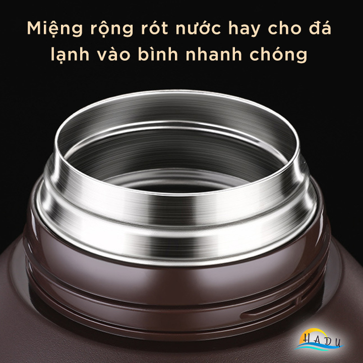 Phích Giữ Nhiệt 3 Lít Inox 316 Cao Cấp Đạt Chất Lượng LFGB Đức Bảo Quản Tới 60 Giờ SSGP