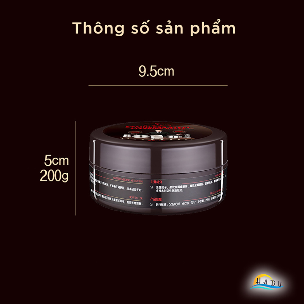 Kem Tẩy Rửa Đa Năng SSGP 200g, Chuyên Tẩy Vết Cháy Xoong Nồi, Đánh Bóng Inox, Đạt Chất Lượng LFGB Đức