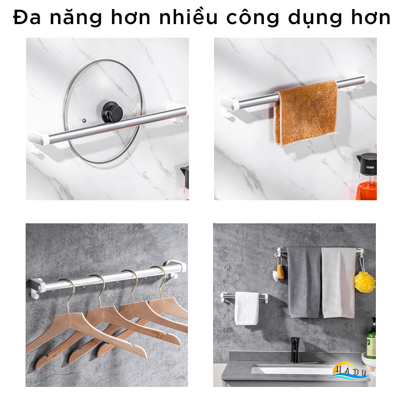 Giá Để Dép Dán Tường Hợp Kim Nhôm Cao Cấp, Tiết Kiệm Không Gian, Đa Năng, Thanh Lịch – Phù Hợp Nhà Tắm, Nhà Bếp CCKO