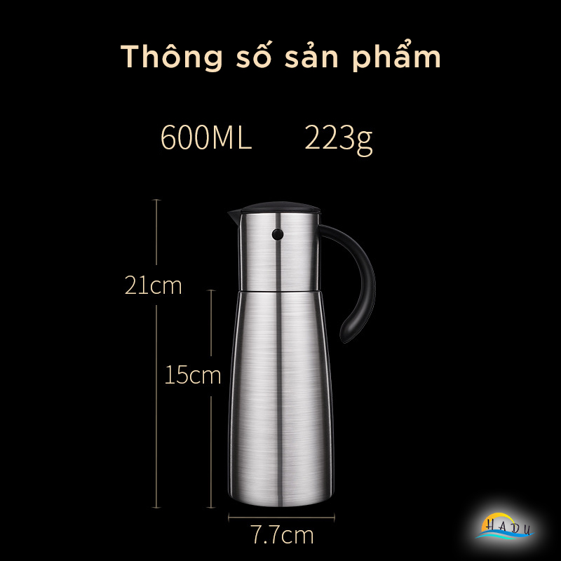 Bộ Đựng Gia Vị Nhà Bếp Thủy Tinh Cao Cấp Kèm Thìa Đạt Chất Lượng Đức SSGP