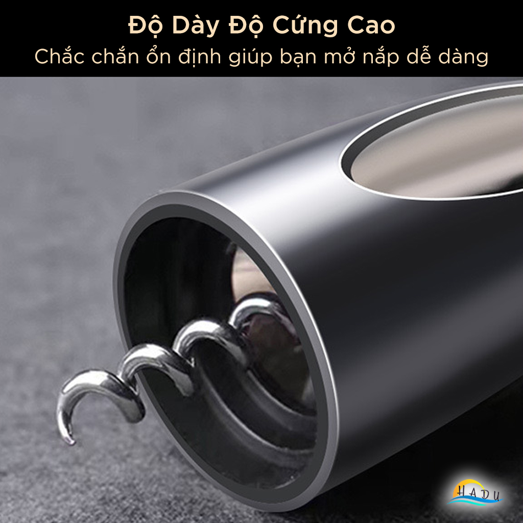 Dụng Cụ Mở Rượu Vang SSGP Kiểu Cánh Bướm, Hợp Kim Kẽm, Trợ Lực, Đạt Chất Lượng LFGB Đức