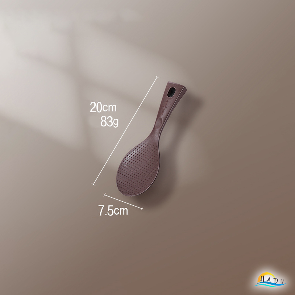 Muôi Múc Canh Xới Cơm Xẻng Nấu Ăn Silicone Cao Cấp Không Mùi An Toàn Với Lớp Chống Dính Đạt Chất Lượng LFGB Đức