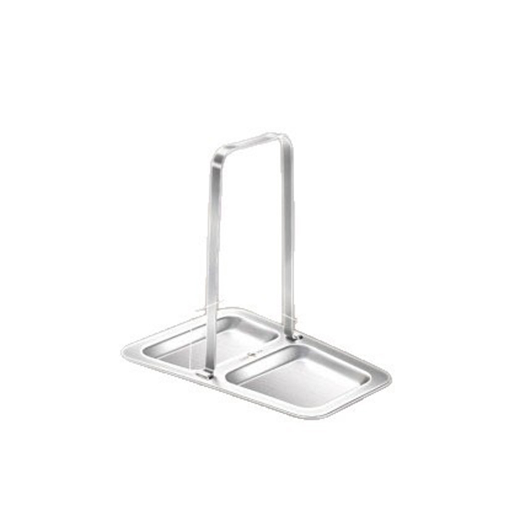 Giá Đỡ Khay Đựng Vung Nồi Gác Muôi Thìa Đa Năng Inox 304 Cao Cấp Chống Gỉ SSGP Berlin Classic