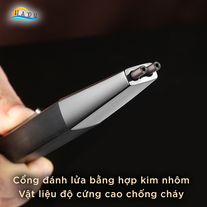 Dụng Cụ Mồi Lửa Điện SSGP, Sạc USB, Chống Gió, Vỏ Hợp Kim Kẽm, Khóa An Toàn, Đạt Chất Lượng LFGB Đức