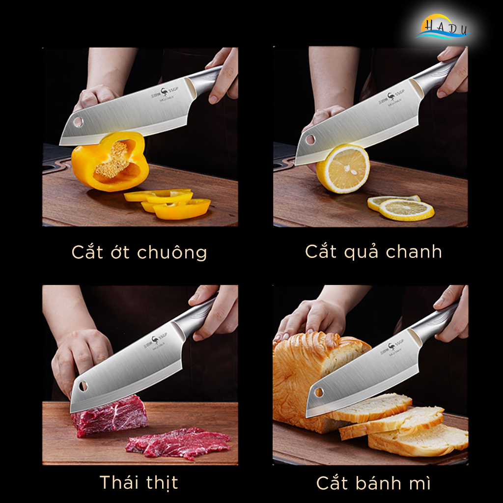 Dao Làm Bếp Cao Cấp Đa Năng Kiểu Nhật Bản Đạt Chất Lượng Đức SSGP