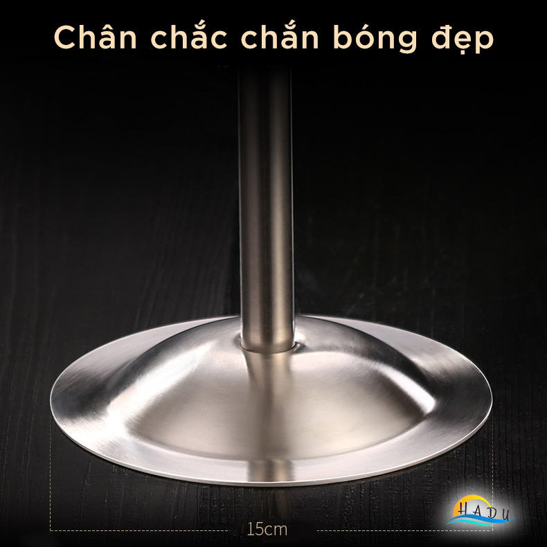 Bộ Dụng Cụ Nhà Bếp Nấu Ăn 6 Món Inox 304 Cao Cấp Đạt Chất Lượng Đức Xoay 360 Độ SSGP