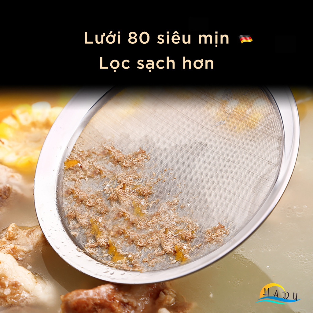 Rây Lọc Lưới Siêu Mịn Inox 304 SSGP, Đa Năng, Đạt Chất Lượng LFGB Đức