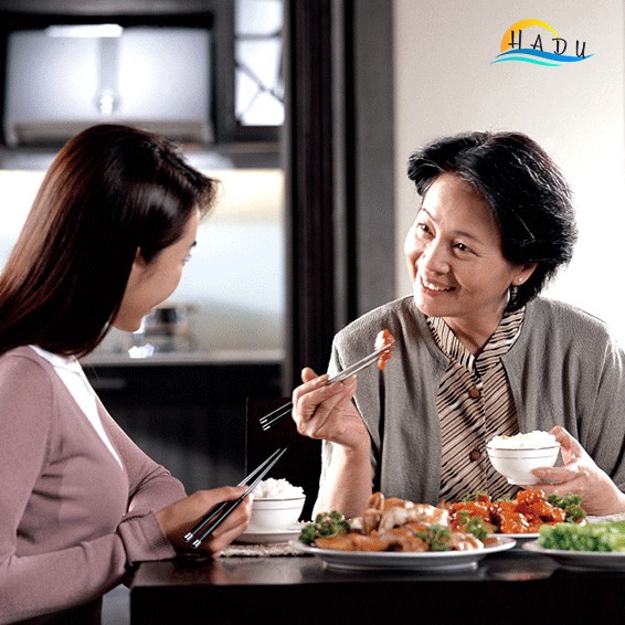 Bộ 10 Đôi Đũa Inox 304 Phối Sợi Thủy Tinh HADU, Kháng Khuẩn, Chống Trượt, Kèm Hộp Sang Trọng