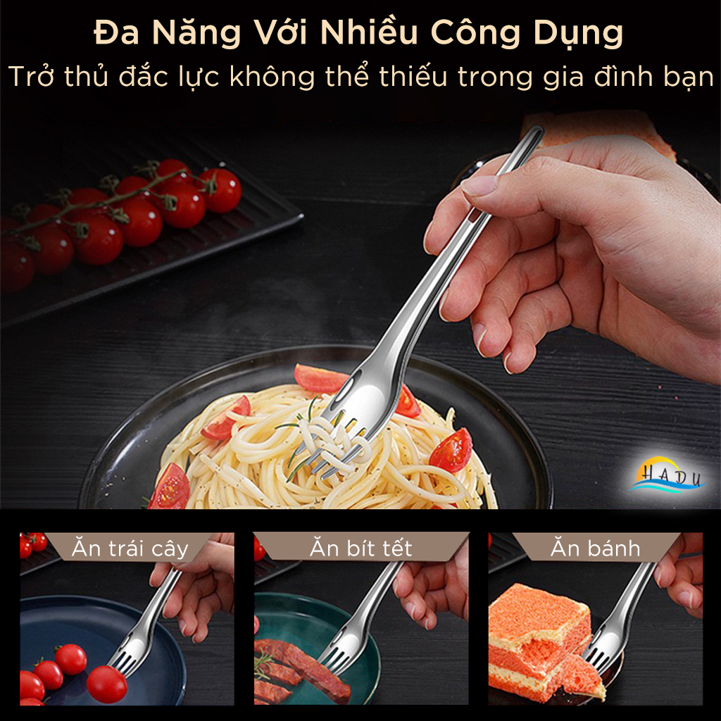 Dĩa Ăn Bánh Trái Cây SSGP, Inox 316L, Bo Tròn, Đạt Chất Lượng LFGB Đức