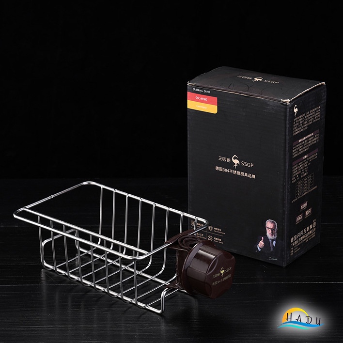 Giá Để Đồ Rửa Bát Có Móc Treo Inox Mẫu Mới Cao Cấp Đạt Chất Lượng Đức SSGP