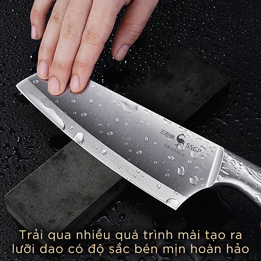 Dao Làm Bếp Cao Cấp Đa Năng Kiểu Nhật Bản Đạt Chất Lượng Đức SSGP