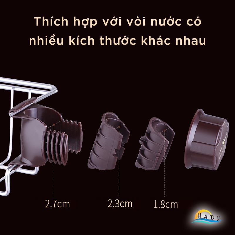 Giá Để Đồ Rửa Bát Có Móc Treo Inox Mẫu Mới Cao Cấp Đạt Chất Lượng Đức SSGP