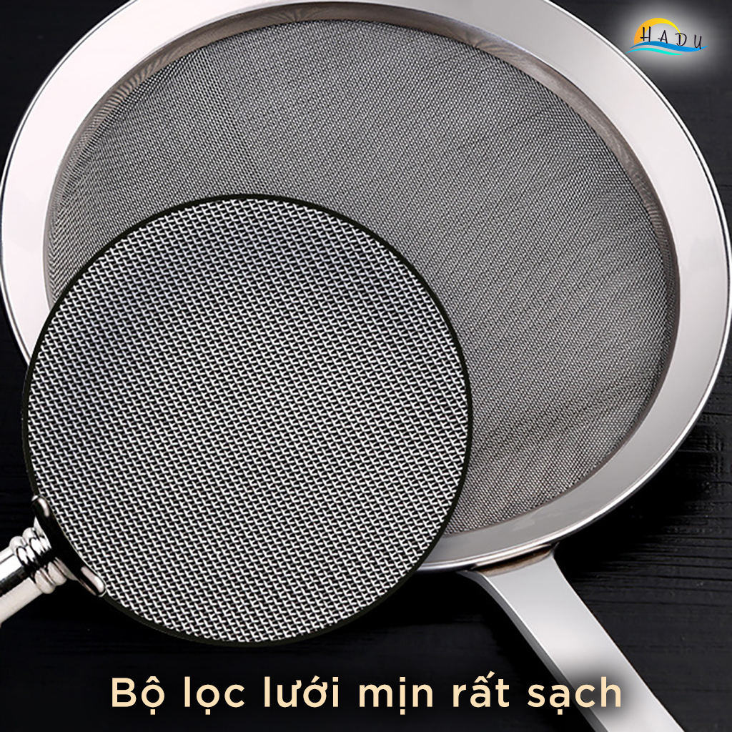 Rây Lọc Lưới Siêu Mịn Inox 304 SSGP, Đa Năng, Đạt Chất Lượng LFGB Đức