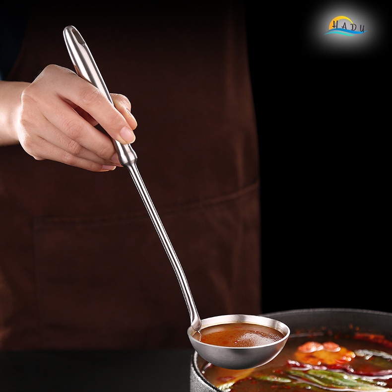 Muôi Múc Canh Lỗ Inox 304 Da Năng Cao Cấp Đạt Chất Lượng Đức SSGP