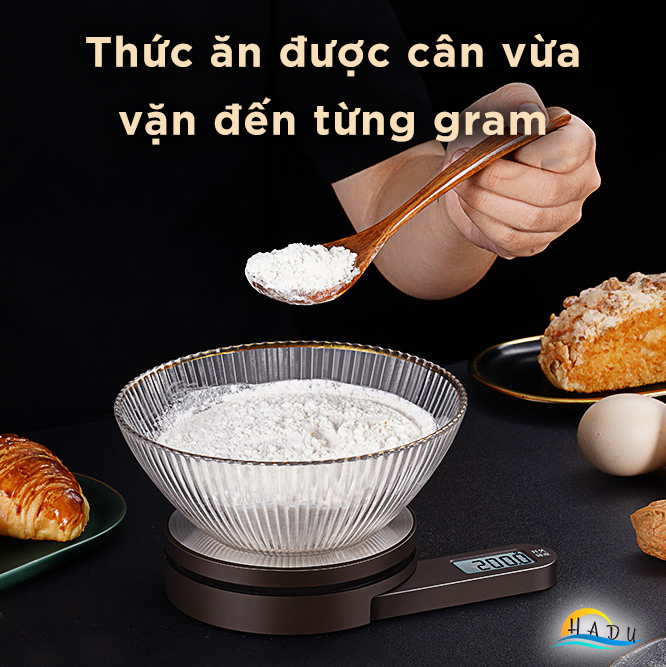 Cân Tiểu Ly Điện Tử Inox 304 Cao Cấp – Cảm Biến Siêu Nhạy, Tối Đa 5kg, Thiết Kế Gọn Gàng Tiết Kiệm Không Gian SSGP