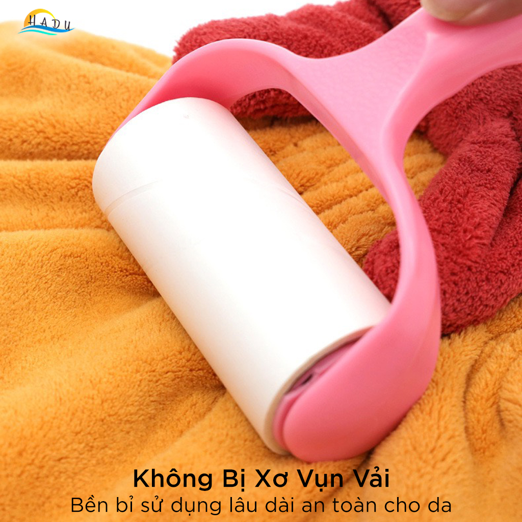 Mũ Trùm Đầu Thấm Nước Cao Cấp – Polyester Cotton San Hô Lông Cừu, Chăm Sóc Tóc, Thấm Nước 280g/m2, Bảo Vệ Tóc Hiệu Quả HADU