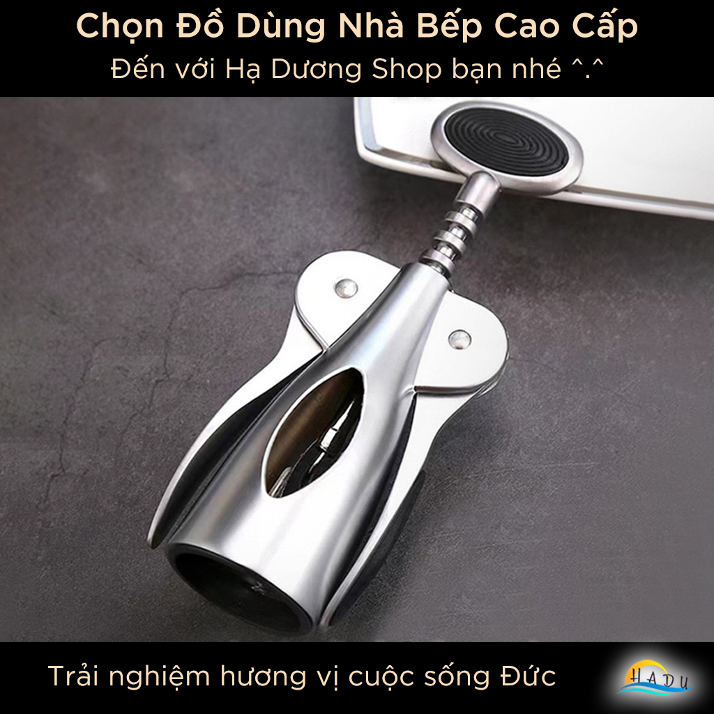 Dụng Cụ Mở Rượu Vang SSGP Kiểu Cánh Bướm, Hợp Kim Kẽm, Trợ Lực, Đạt Chất Lượng LFGB Đức