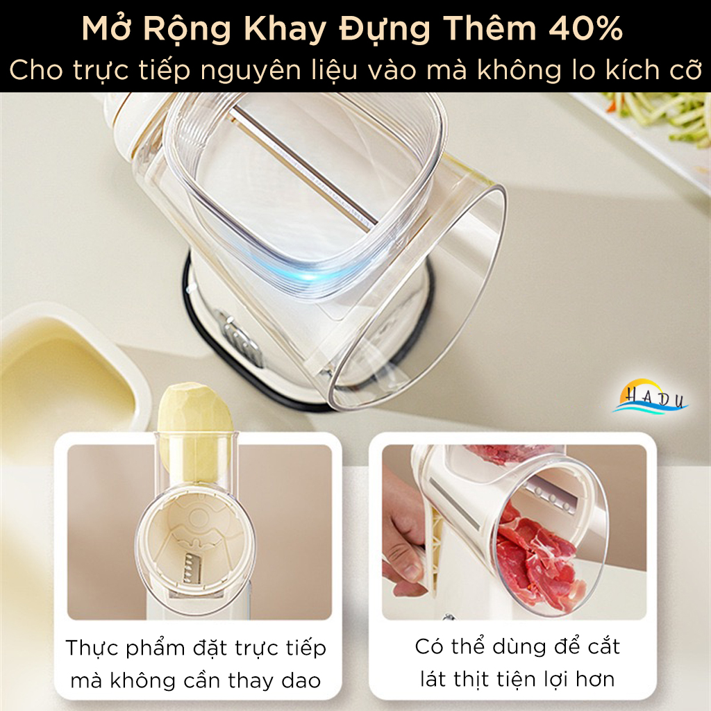 Bộ Nạo Bào Rau Quả Đa Năng Cao Cấp – Tay Cầm êm Ái, Lưỡi Dao Linh Hoạt, Đạt Tiêu Chuẩn LFGB Đức SSGP