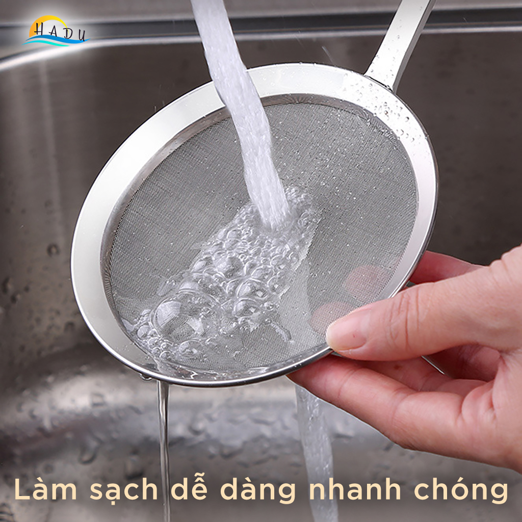 Rây Lọc Lưới Siêu Mịn Inox 304 SSGP, Đa Năng, Đạt Chất Lượng LFGB Đức