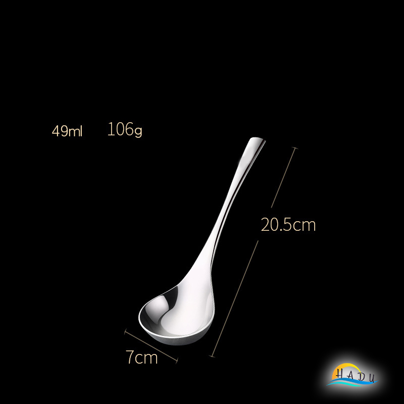 Muôi Múc Canh Inox 304 Cao Cấp – Chống Nóng, Thiết Kế Sang Trọng, An Toàn Cho Sức Khỏe SSGP