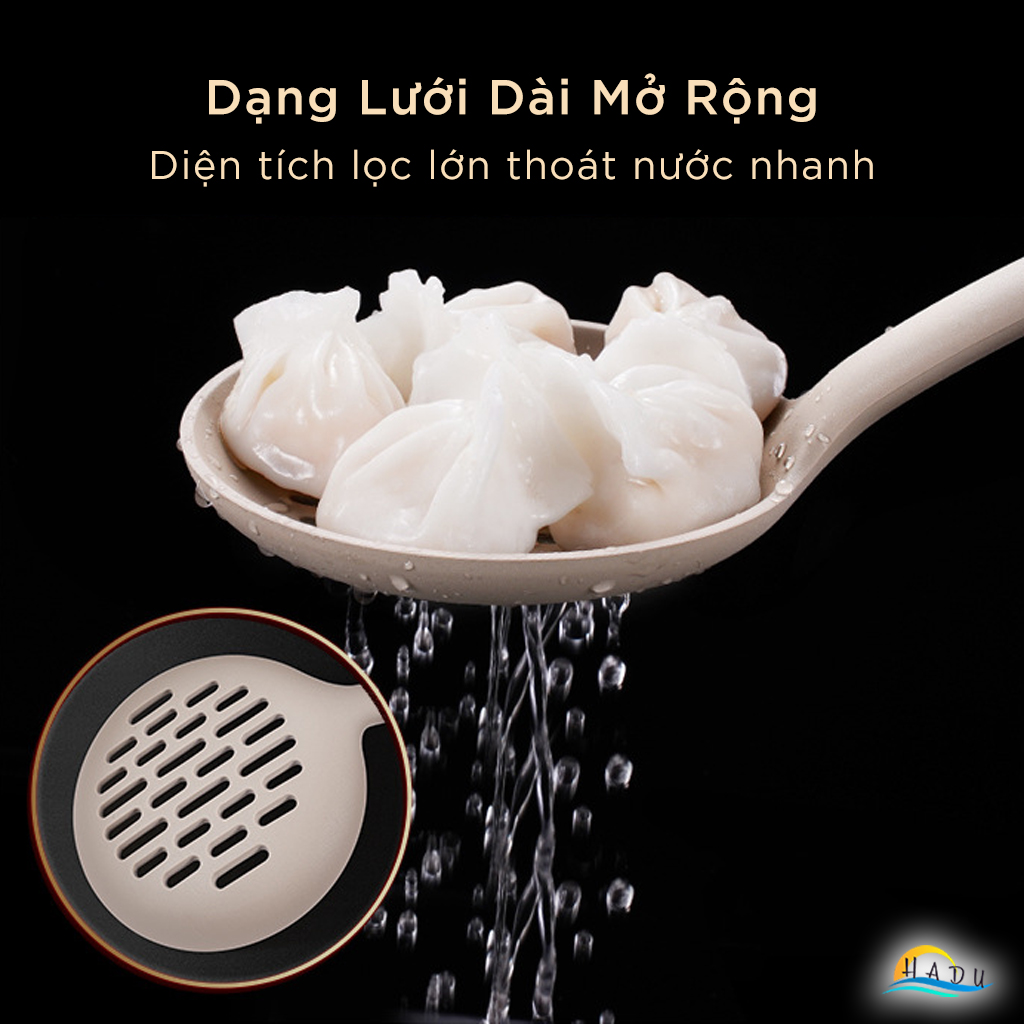 Xẻng Xào Nấu Silicone SSGP, Lõi Thép, Không Trầy Xước Nồi, Dài 38cm, Đạt Chất Lượng LFGB Đức