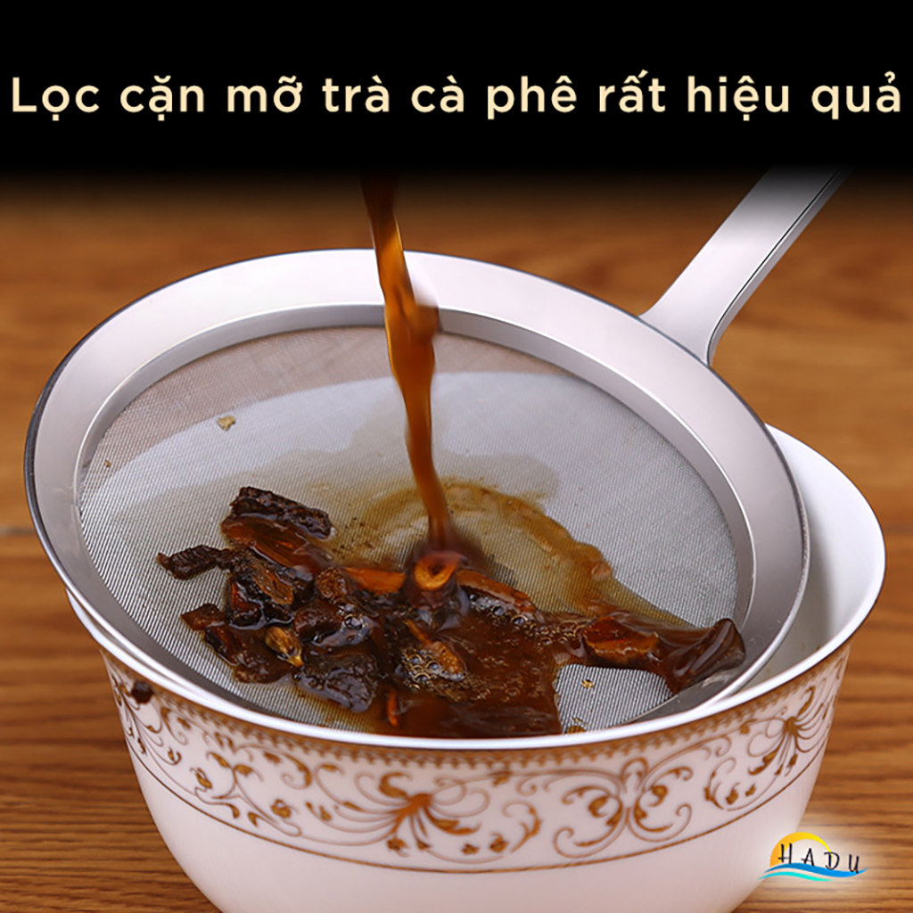 Rây Lọc Lưới Siêu Mịn Inox 304 SSGP, Đa Năng, Đạt Chất Lượng LFGB Đức