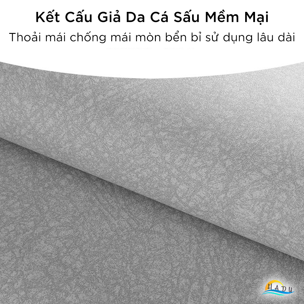 Thảm Nhà Tắm Diatomite HADU Siêu Thấm Hút, Chống Trượt, Khô Nhanh, 40x60cm, Màu Xám