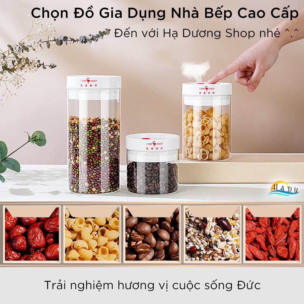 Hộp Thủy Tinh Hút Chân Không SSGP, Thủy Tinh Borosilicate, Chống Ẩm, Đạt Chất Lượng LFGB Đức
