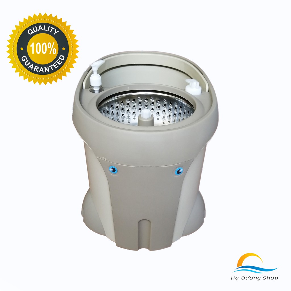 Bộ Lau Nhà Thông Minh 360 Độ Tự Vắt Thái Lan LK Elephant Mop Cao Cấp HADU