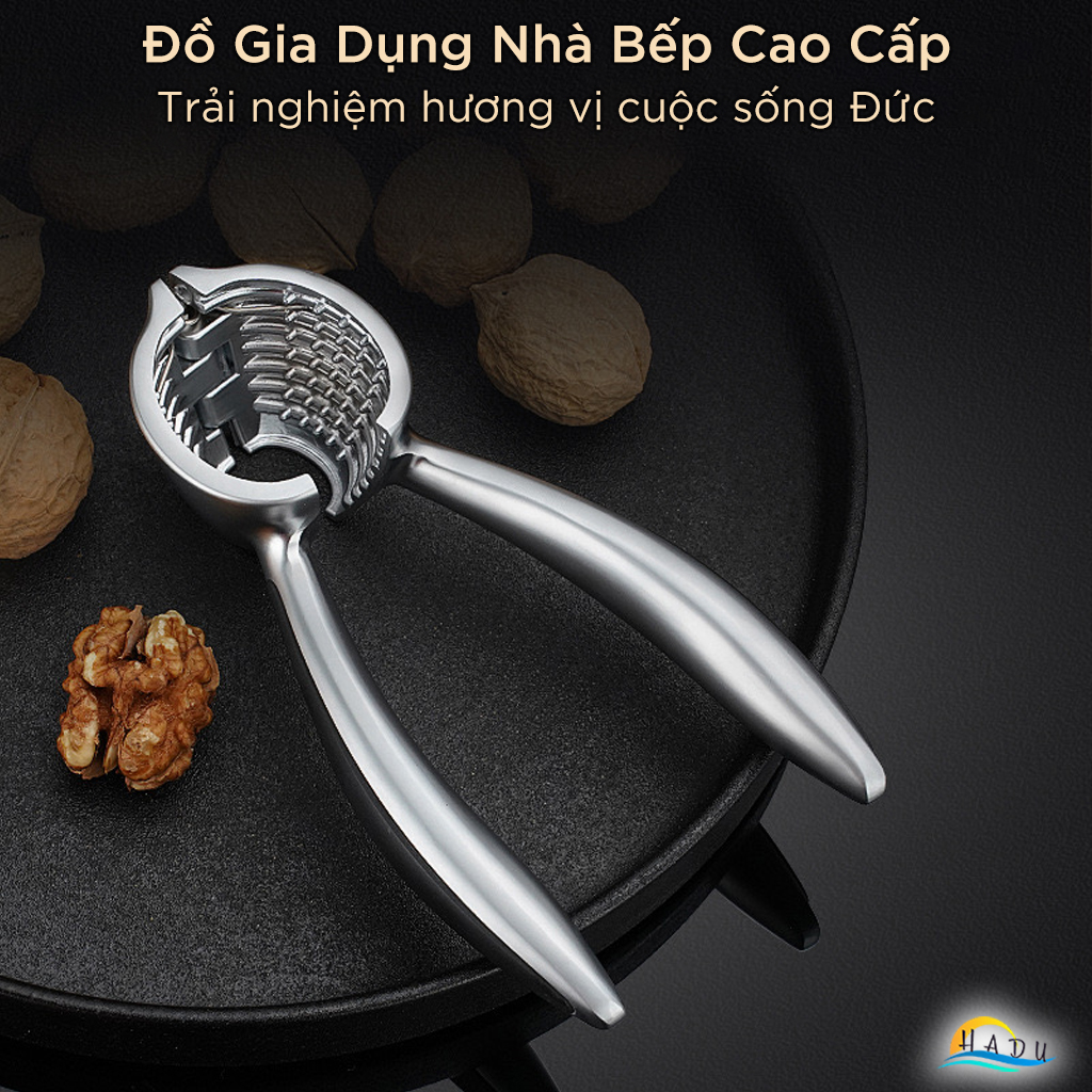 Kẹp Tách Vỏ Hạt Óc Chó SSGP, Hợp Kim Kẽm, Đa Năng, Tay Cầm Trợ Lực, Đạt Chất Lượng LFGB Đức