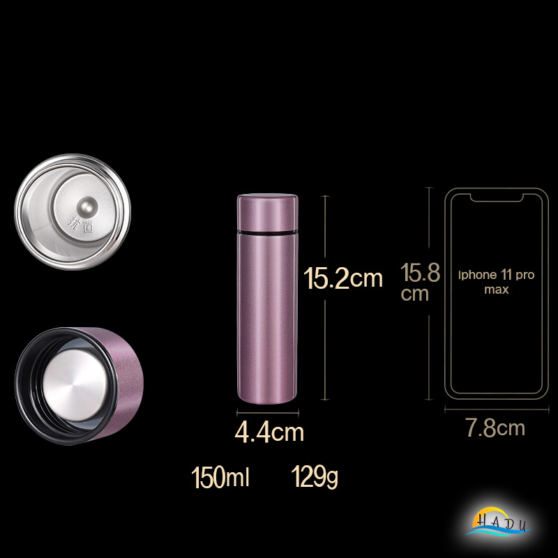 Bình Giữ Nhiệt Mini SSGP 150ml, Lõi Inox 316L, Kháng Khuẩn, Nhiều Màu