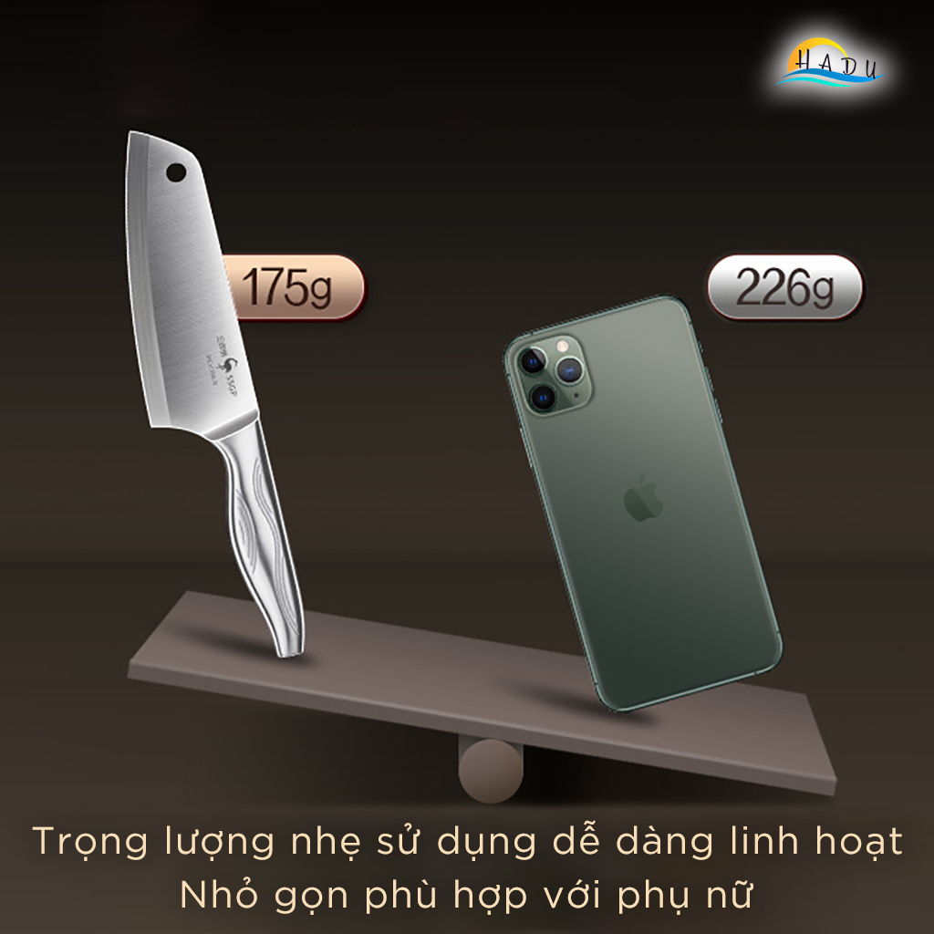 Dao Làm Bếp Cao Cấp Đa Năng Kiểu Nhật Bản Đạt Chất Lượng Đức SSGP