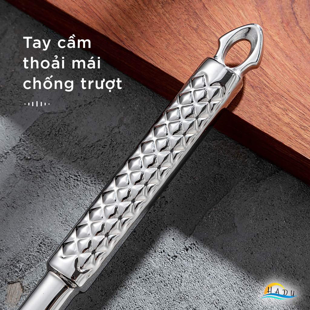 Búa Đập Dần Thịt Bò Inox 304 Cao Cấp Đa Năng Đạt Chất Lượng Đức CCKO