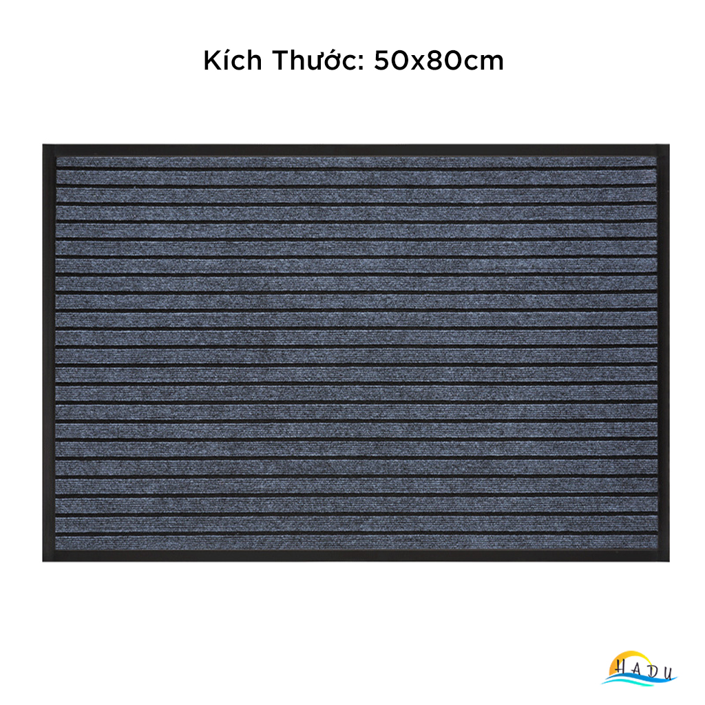 Thảm Bếp Chống Trượt HADU, Chống Mỏi Chân, Chống Nước, 50x80cm, Chất Liệu PVC