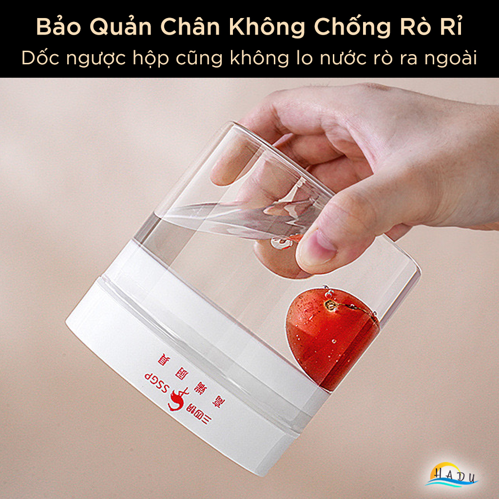 Hộp Thủy Tinh Hút Chân Không SSGP, Thủy Tinh Borosilicate, Chống Ẩm, Đạt Chất Lượng LFGB Đức