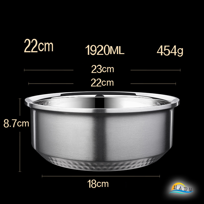 Tô Inox Cách Nhiệt 304 2 Lớp Kiểu Hàn Quốc Đạt Chất Lượng Đức SSGP