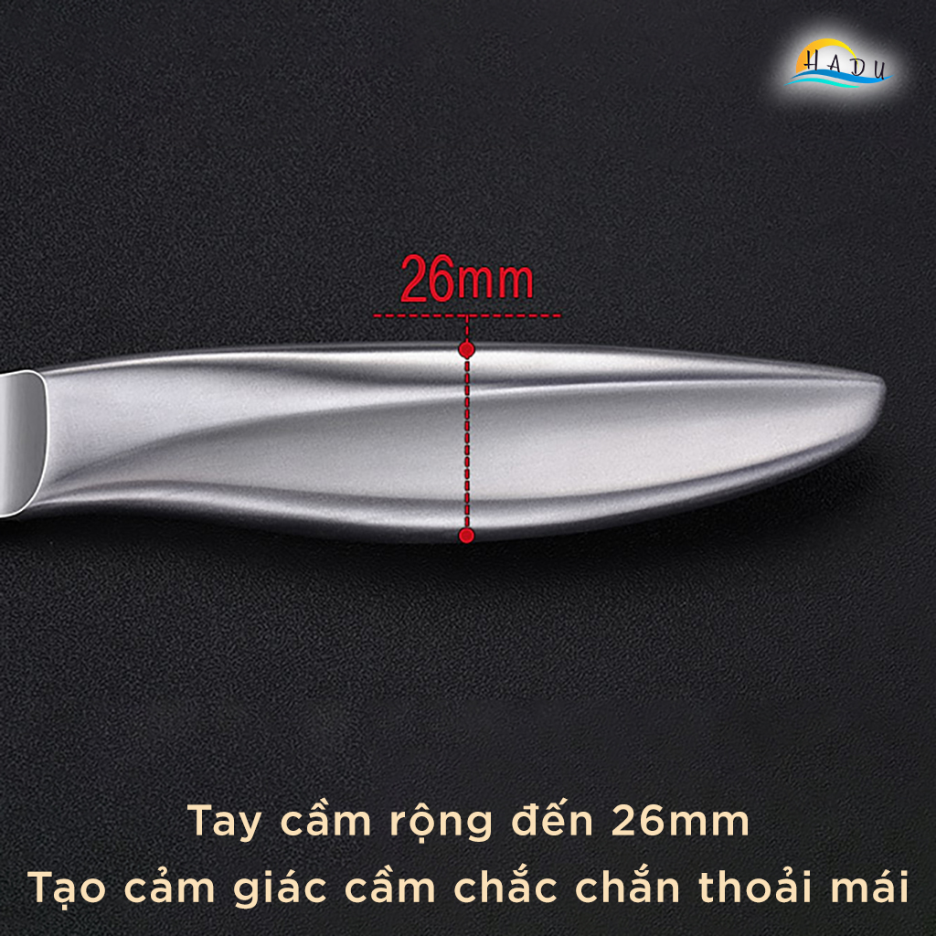 Dao Lấy Chỉ Tôm Làm Lòng Gà Cạo Vảy Cá Cao Cấp Đạt Chất Lượng Đức SSGP