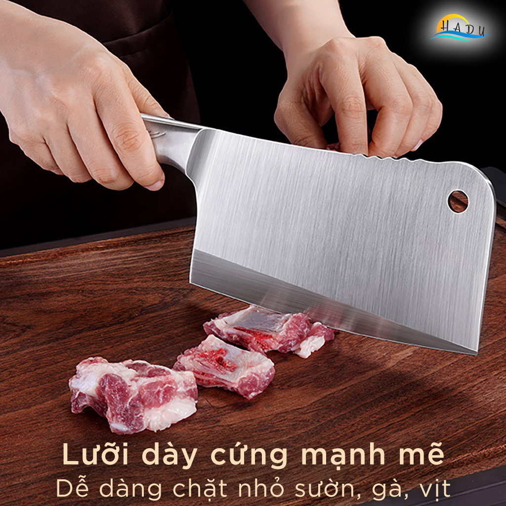 Dao Chặt Xương Thịt Gà Kiểu Nhật Bản Cao Cấp Đạt Chất Lượng Đức SSGP
